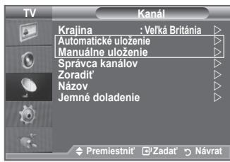 SAMSUNG LE32A553 - Pri uvodnom zapnuti tevizora sa automatickty nasladne vykoná viacero zakladnych nastavení. K dispozicii su nasledovné nastavenia. - 2