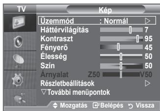 SAMSUNG LE32A553 - Kivalaszthatja az elvarásainak teginkább megfelelo képtipust. - 1