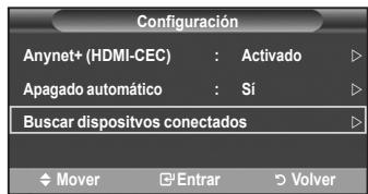 SAMSUNG LE32A553 - Búsqueda y cambio de dispositivos Anynet+ - 2