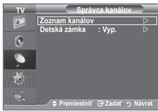 SAMSUNG LE32A553 - > Rezim Kanal - 2
