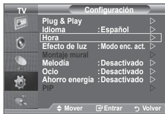 SAMSUNG LE32A553 - Apagado y encendido automaticos del televisor - 1