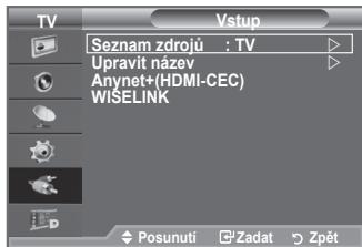 SAMSUNG LE32A553 - Vyber zdroje - 1