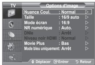 SAMSUNG LE32A553 - Configuration de l'option Picture - 2