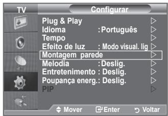 SAMSUNG LE32A553 - Acederao menu - 1