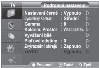 SAMSUNG LE32A553 - Vyberte barevny tón, ktery je pro vase oci nejprijemnejsi. - 2