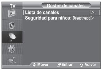 SAMSUNG LE32A553 - Adicc y bloqueo de canales - 2