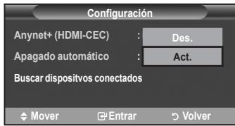 SAMSUNG LE32A553 - Uso de la referencia Anynet+ - 3