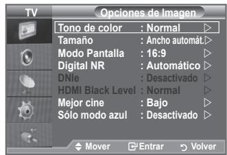 SAMSUNG LE32A553 - Configuración de las Opciones de laImagen - 2