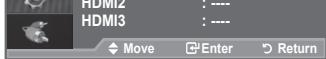 SAMSUNG LE32A553 - Editing the Input Source Names - 3