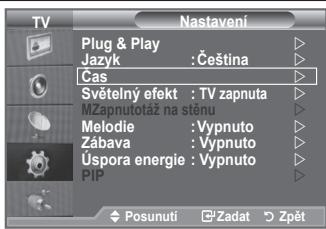SAMSUNG LE32A553 - Automatické vypnutí a zapnutí televizoru - 1