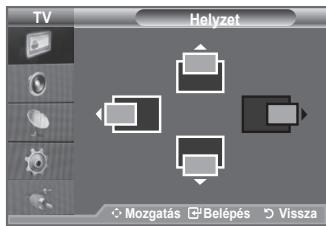 SAMSUNG LE32A553 - Kép visszaïll. - 5