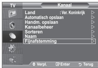 SAMSUNG LE32A553 - U kurz kanalen handmatig nauwkeurig instellen voor een optimale ontvangst. - 1