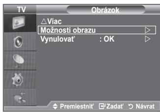 SAMSUNG LE32A553 - Mózetevrátit'spát'povodné nastavenia zvyroby. - 2