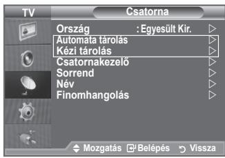 SAMSUNG LE32A553 - A TOOLS gomb használata - 6