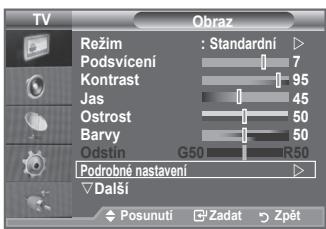 SAMSUNG LE32A553 - Vyberte barevny tón, ktery je pro vase oci nejprijemnejsi. - 1