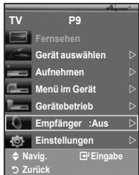 SAMSUNG LE32A553 - Tonwiedergabe mit einem Receiver - 1