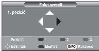 SAMSUNG LE32A553 - A mentett pozicioba mozgatás - 1