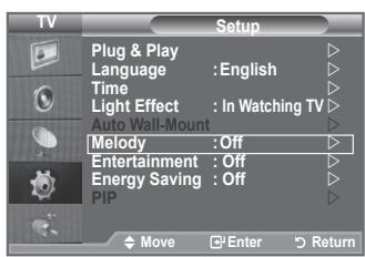 SAMSUNG LE32A553 - Melody / Entertainment / Energy Saving - 1