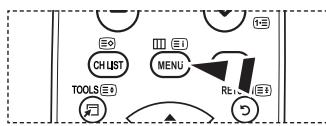 SAMSUNG LE32A553 - Przegladanie menu - 2
