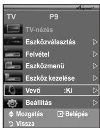 SAMSUNG LE32A553 - A hangot vevö egységen keresztül is hallgathatja, nemcsak a TV hangszöróin keresztül. - 1