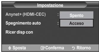 SAMSUNG LE32A553 - Uso della funzione Anynet+ - 3