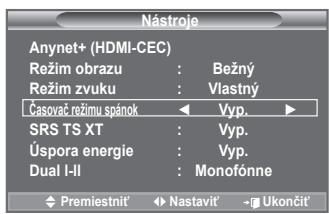 SAMSUNG LE32A553 - Jednoduché nastavenie - 3
