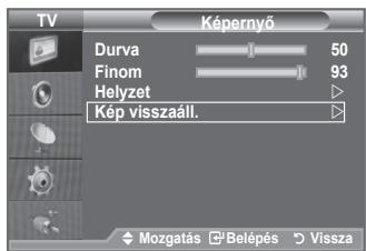 SAMSUNG LE32A553 - Kép visszaïll. - 6