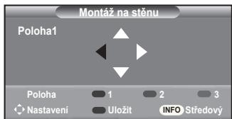 SAMSUNG LE32A553 - Zapatatováni polohy - 1