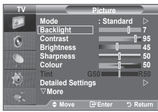 SAMSUNG LE32A553 - Preprosta nastavitev - 5