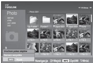 SAMSUNG LE32A553 - WyswietlaniePokazu slajdow - 3