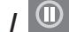 SAMSUNG LE32A553 - Music function information icon - 4