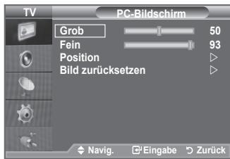 SAMSUNG LE32A553 - Bild zurücksetzen - 1