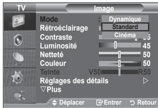 SAMSUNG LE32A553 - Changement de la forme de l'image - 2