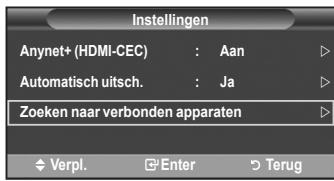 SAMSUNG LE32A553 - Zoekenaar en schakelen tussen Anynet+-apparaten - 2