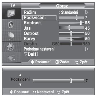 SAMSUNG LE32A553 - Televizor nabí zěkolik możností umozhujćich nastavit kvalitu obrazu. - 1