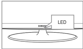 SAMSUNG LE32A553 - Elección del idioma - 3