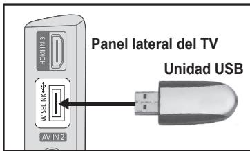 SAMSUNG LE32A553 - Utilización de la funciona WISELINK - 1