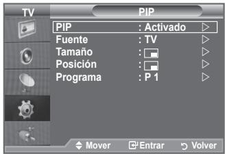 SAMSUNG LE32A553 - Sólo modo azul: Desactivado/Activado - 2