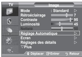 SAMSUNG LE32A553 - Réglage simple - 1