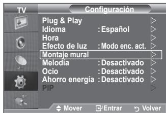 SAMSUNG LE32A553 - Acceso al menu - 1