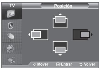 SAMSUNG LE32A553 - Restablecer imagen - 5
