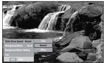 SAMSUNG LE32A553 - Background Music: - 1