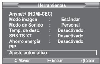 SAMSUNG LE32A553 - Restablecer imagen - 3