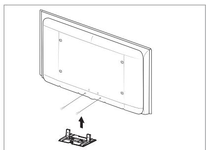 SAMSUNG LE32A553 - Instalace sady pro upevnéni na zed' - 1