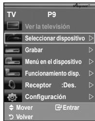 SAMSUNG LE32A553 - Búsqueda y cambio de dispositivos Anynet+ - 1