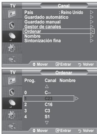 SAMSUNG LE32A553 - Adicc y bloqueo de canales - 5