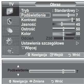 SAMSUNG LE32A553 - Dostosowanie obrzu niestandardowego - 1