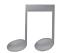 SAMSUNG LE32A553 - Utilisation de la liste MP3 - 4