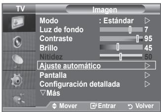 SAMSUNG LE32A553 - Restablecer imagen - 1