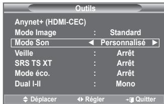 SAMSUNG LE32A553 - Réglage simple - 1